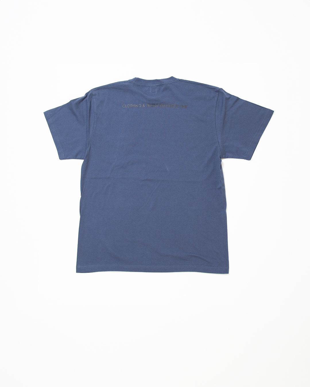 CT033 - LABEL POCKET TEE / Hazy Navy