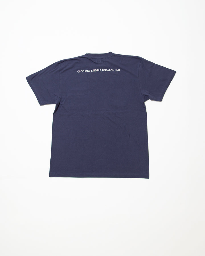 CT033 - LABEL POCKET TEE / Hazy Purple