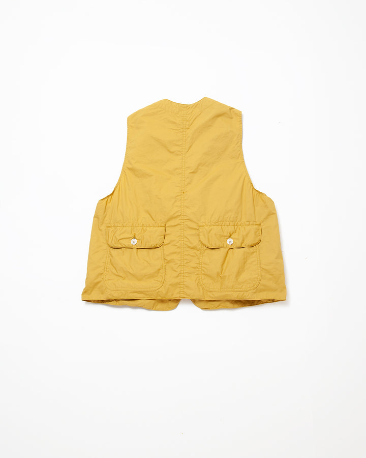 CV002 - GAME VEST / Mustard