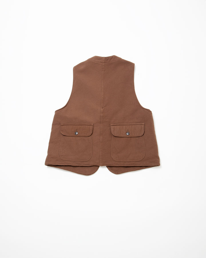 CV002 - GAME VEST / Brown