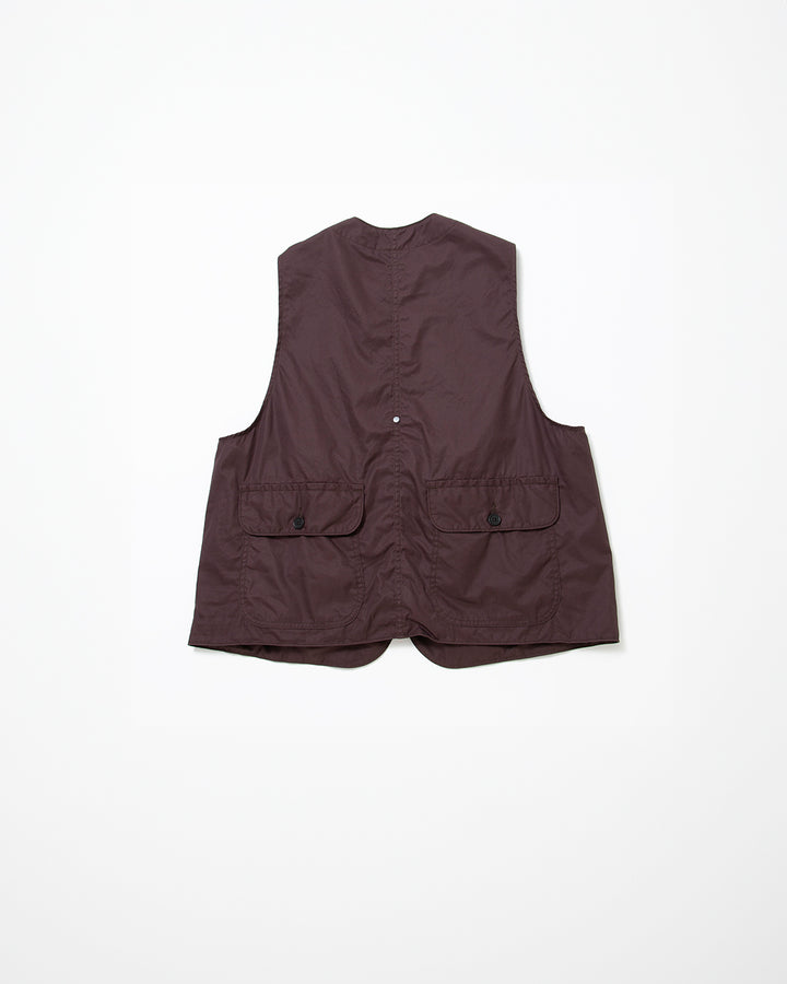 CV002 - CORONA・GAME VEST / Dark Brown