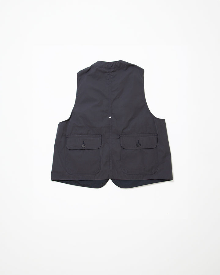 CV002 - CORONA・GAME VEST / Charcoal Gray