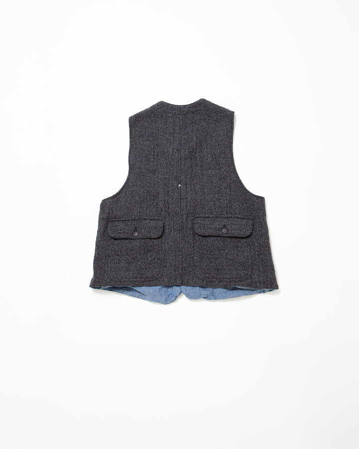 CV002 - CORONA・GAME VEST / Top Charcoal
