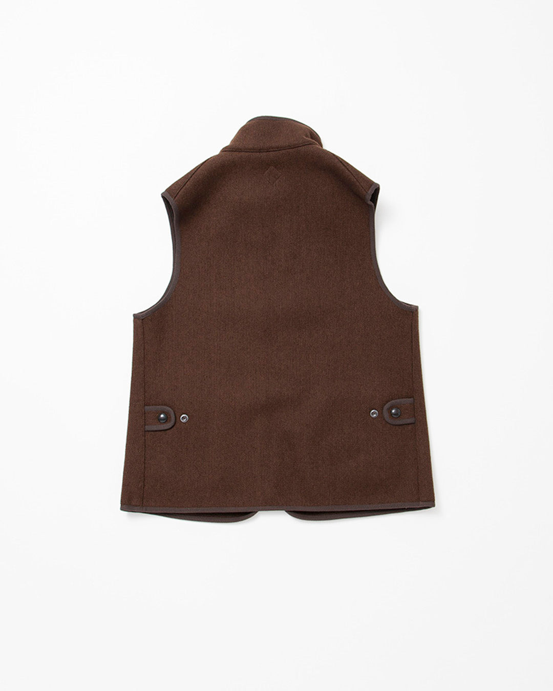 THE CORONA UTILITY - CV012・PISTACHIO VEST / Brown Khaki