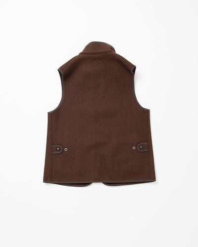 THE CORONA UTILITY - CV012・PISTACHIO VEST / Brown Khaki