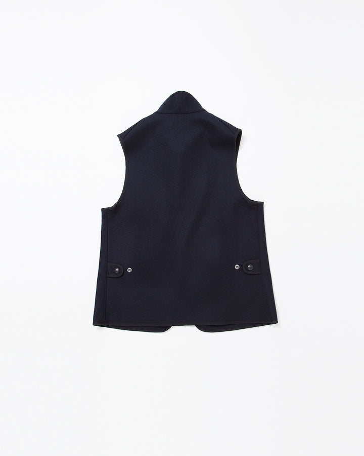 CV012・PISTACHIO VEST / Midnight Navy