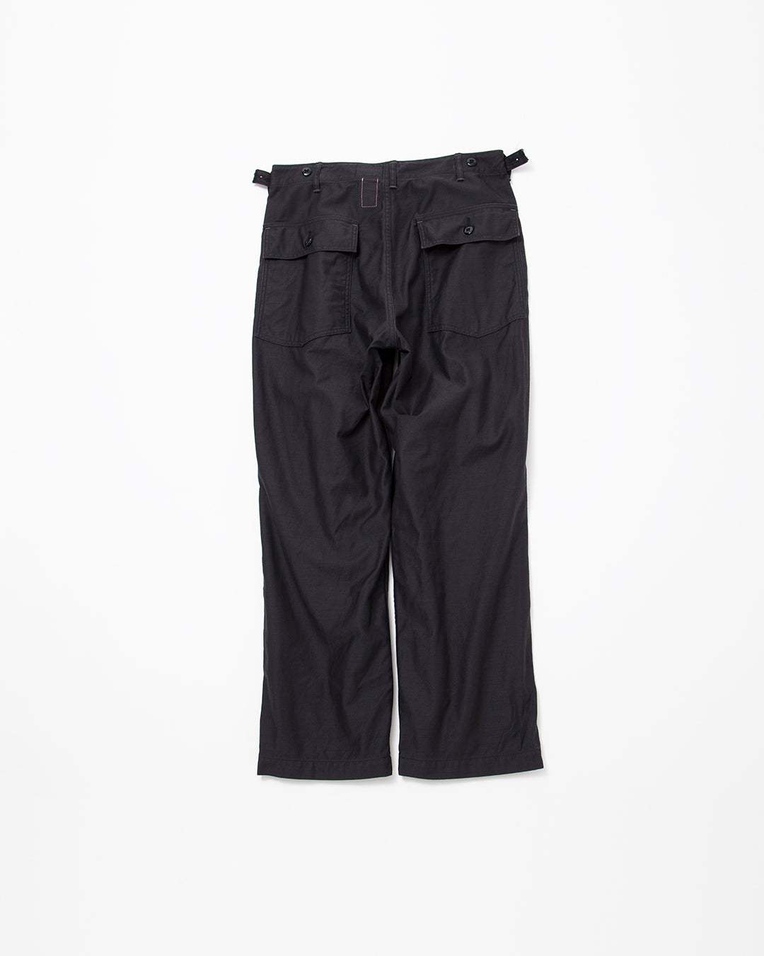 FP001・UTILITY SLACKS / Black