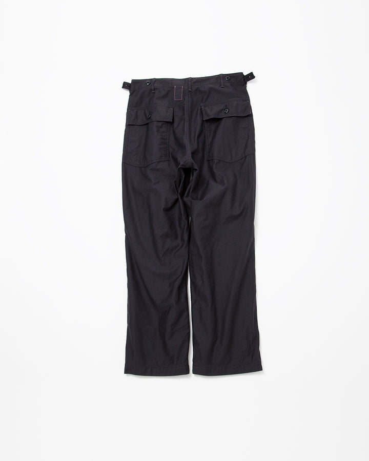 FATIGUE SLACKS - FP001・UTILITY SLACKS / Black