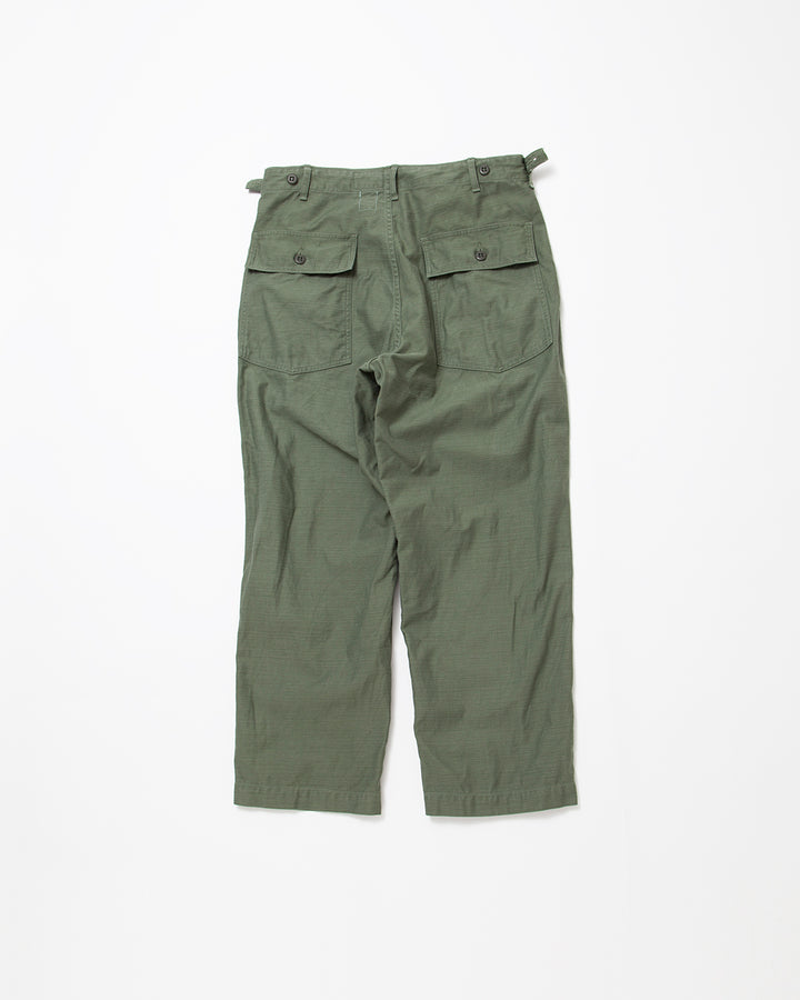 FP001・UTILITY SLACKS / Light OG w/ Bio-wash