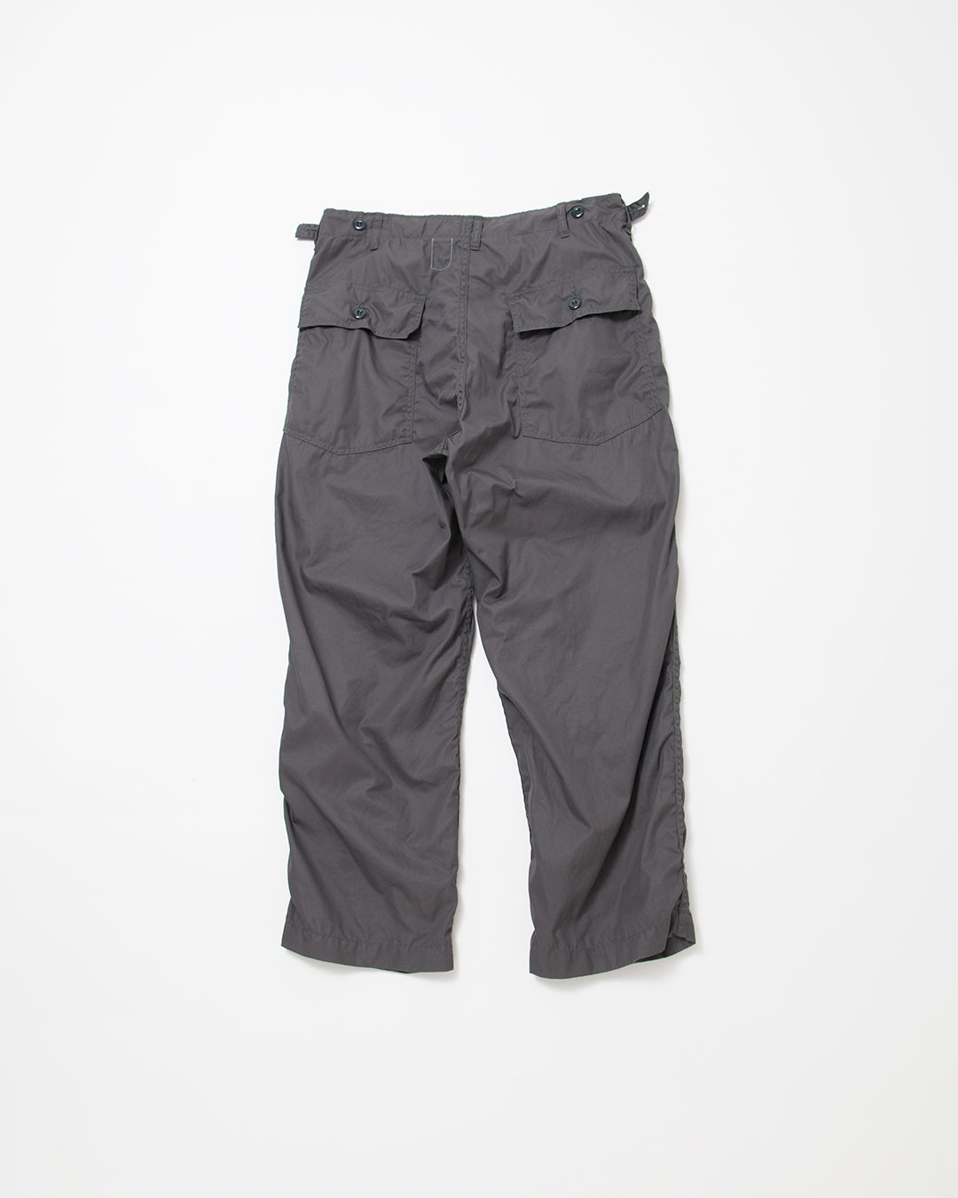 FP001・UTILITY SLACKS / Gunmetallic Grey