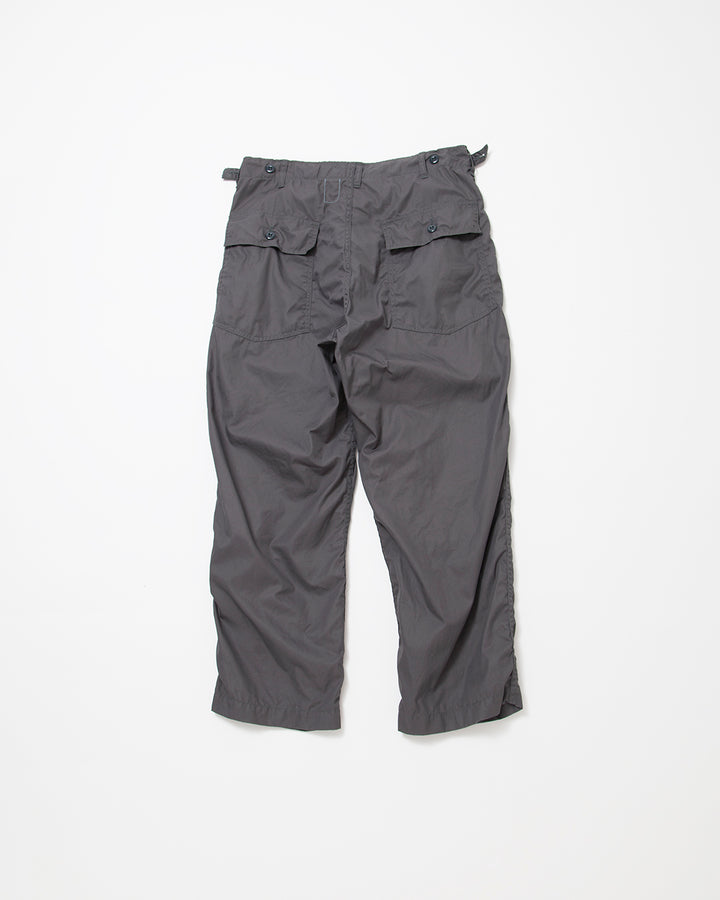 FP001・UTILITY SLACKS / Gunmetallic Grey