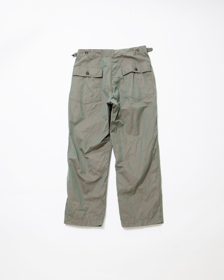 FP001・UTILITY SLACKS / Sage Grey