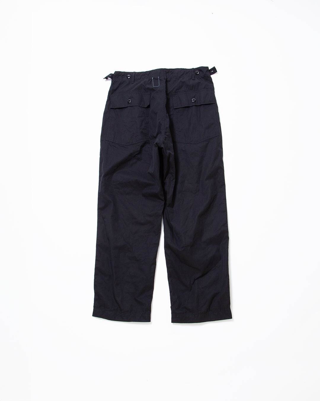 FP001・UTILITY SLACKS / Black