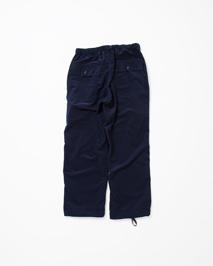 FP001E・UTILITY EASY SLACKS / Navy