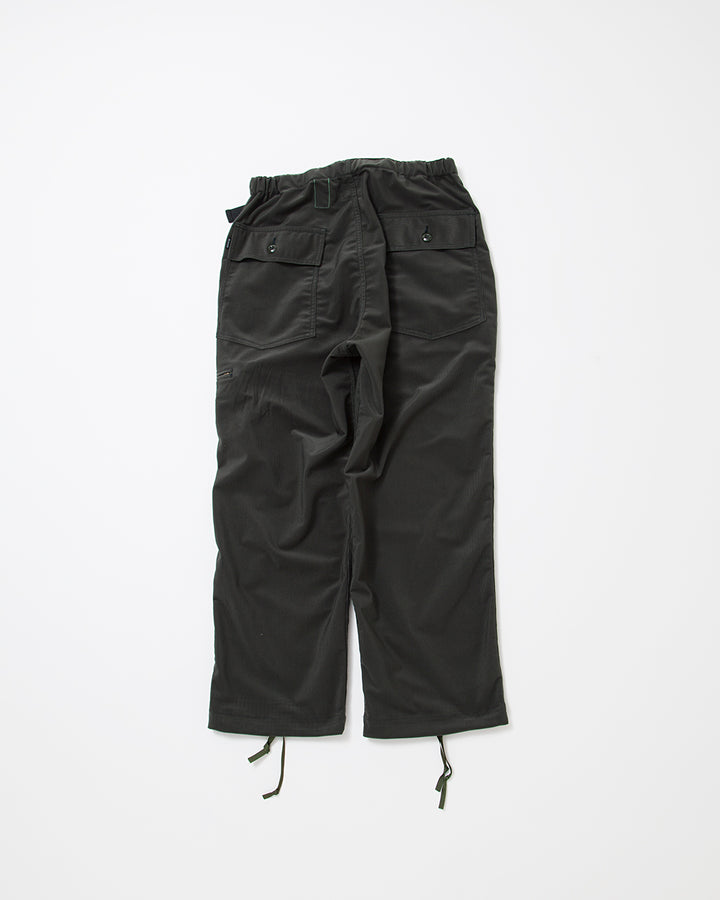 FP001E・UTILITY EASY SLACKS / Dark Green