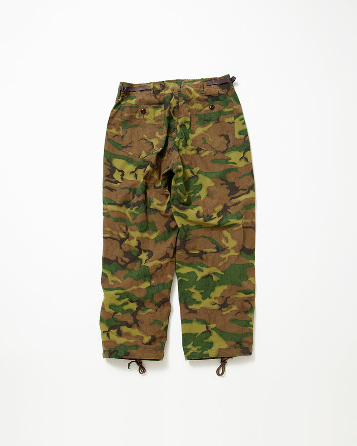 FP005 - AGGRESSOR SLACKS / ERDL "GREEN in COUNTRY" w/ Bio-wash