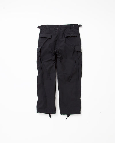 FATIGUE SLACKS - FP006・JUNGLE SLACKS / Black