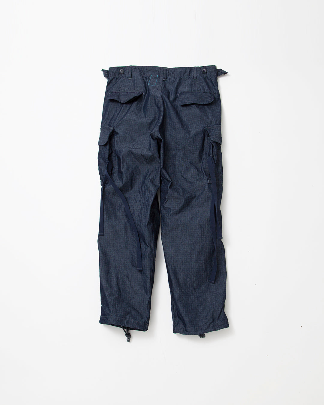 FATIGUE SLACKS - FP006・JUNGLE SLACKS / Indigo Chambray