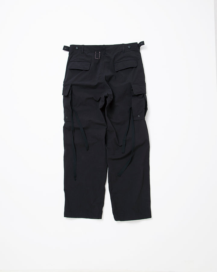 FP006・JUNGLE SLACKS / Black