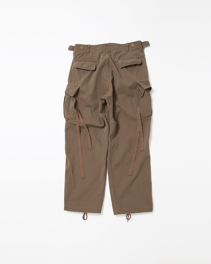 FATIGUE SLACKS - FP006・JUNGLE SLACKS / Dark Khaki