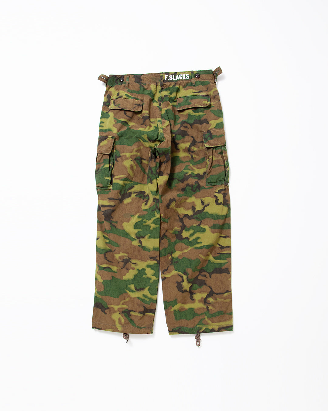 FP006 - JUNGLE SLACKS / ERDL "GREEN in COUNTRY" w/ Bio-wash