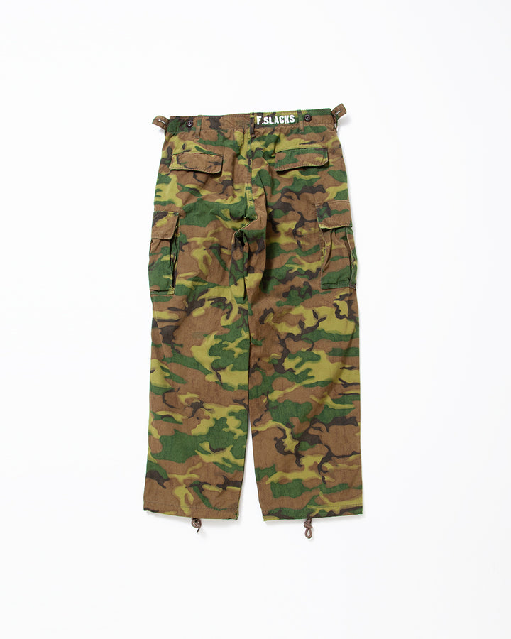 FP006 - JUNGLE SLACKS / ERDL "GREEN in COUNTRY" w/ Bio-wash