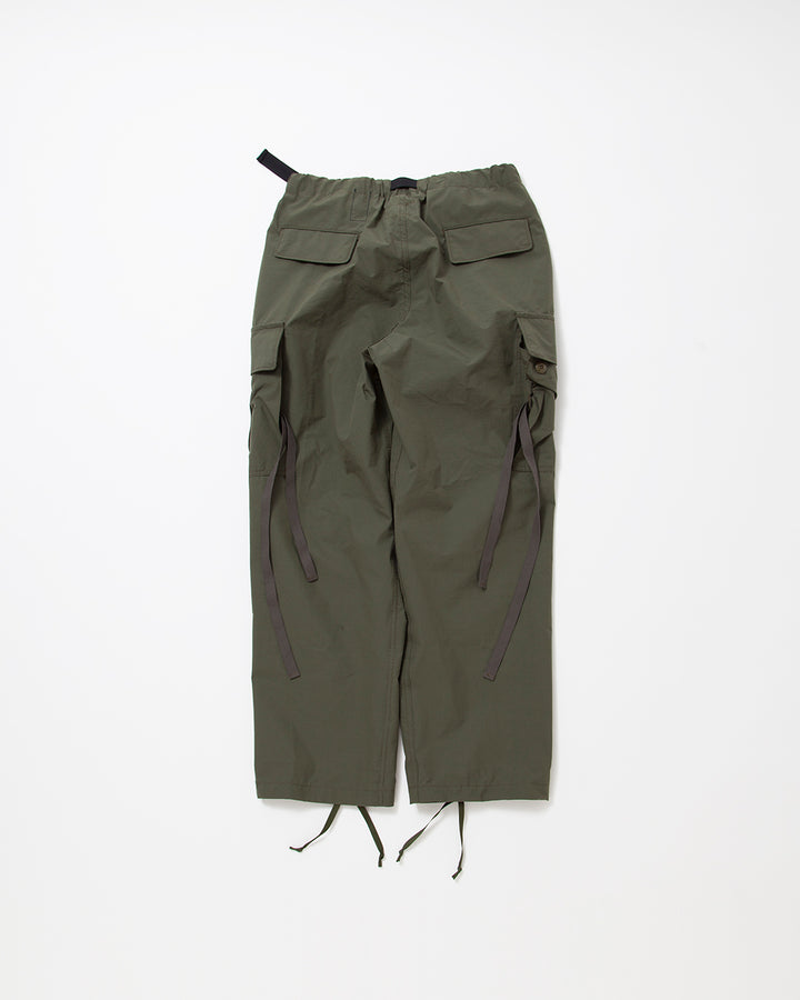 FP006E・JUNGLE EASY SLACKS / Leaf Green
