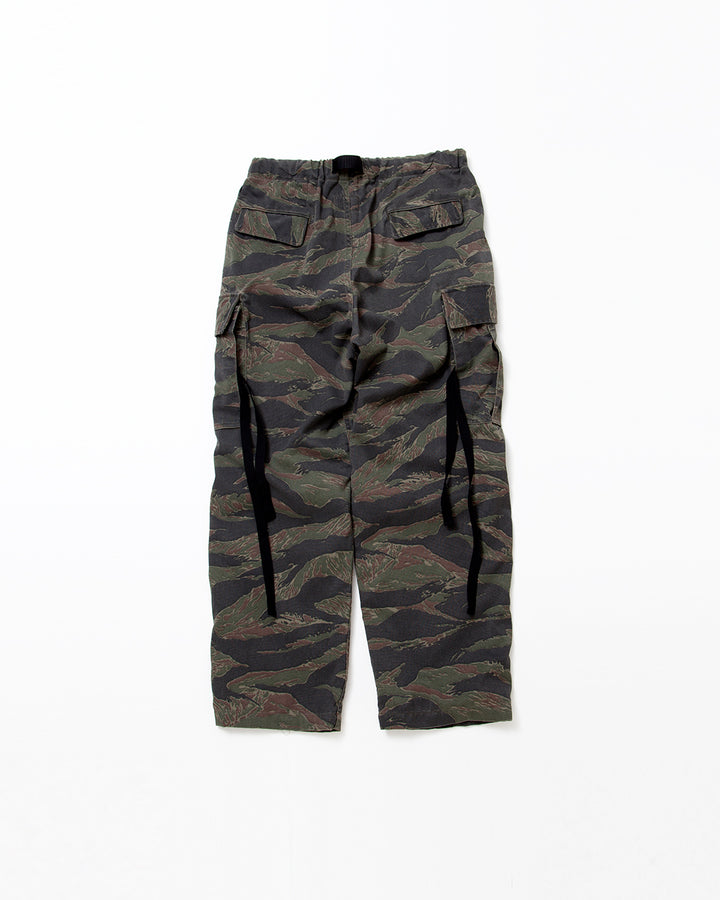 FP006E・JUNGLE EASY SLACKS / Tiger Stripe