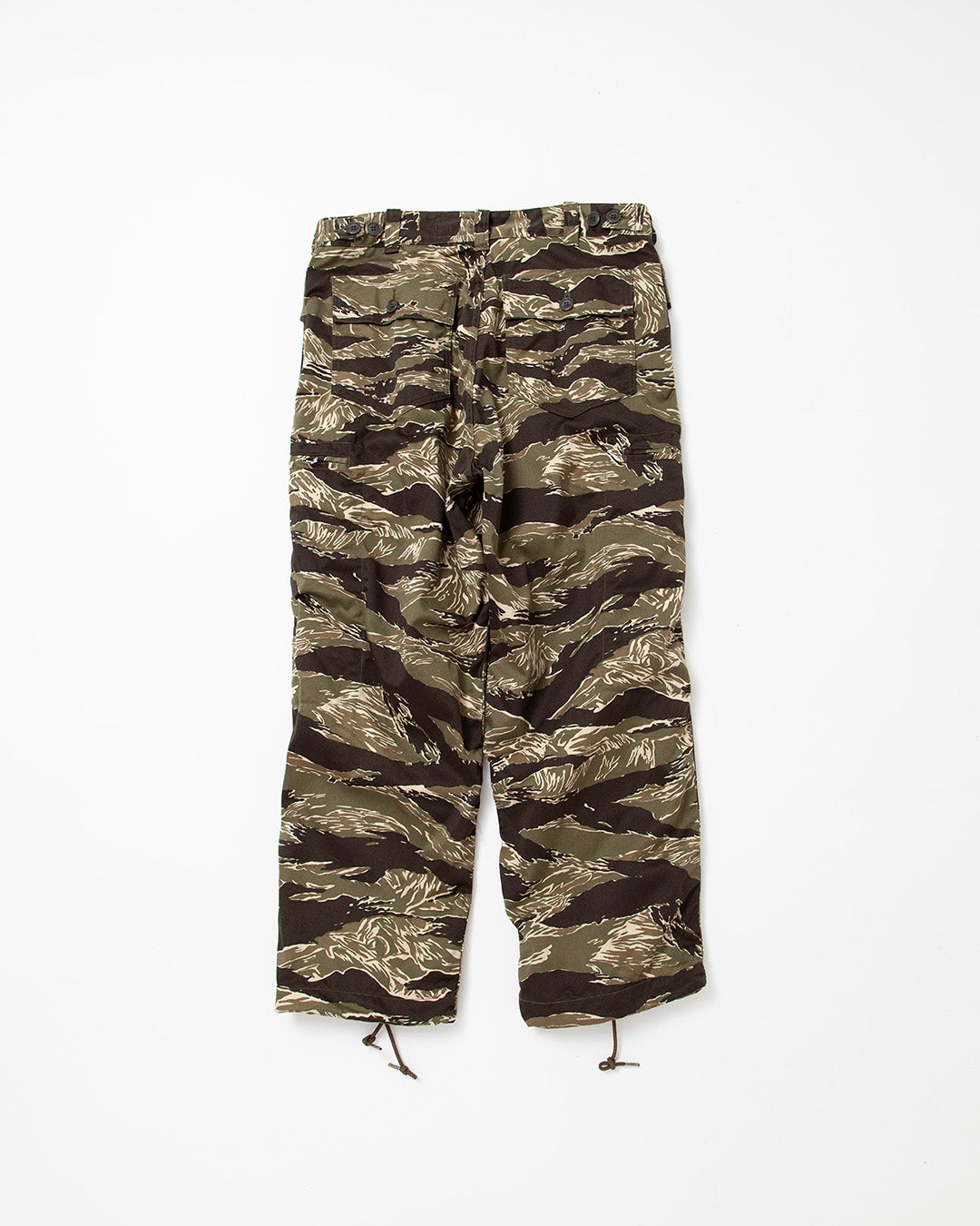 FP008・ADVISOR SLACKS / Tiger Stripe
