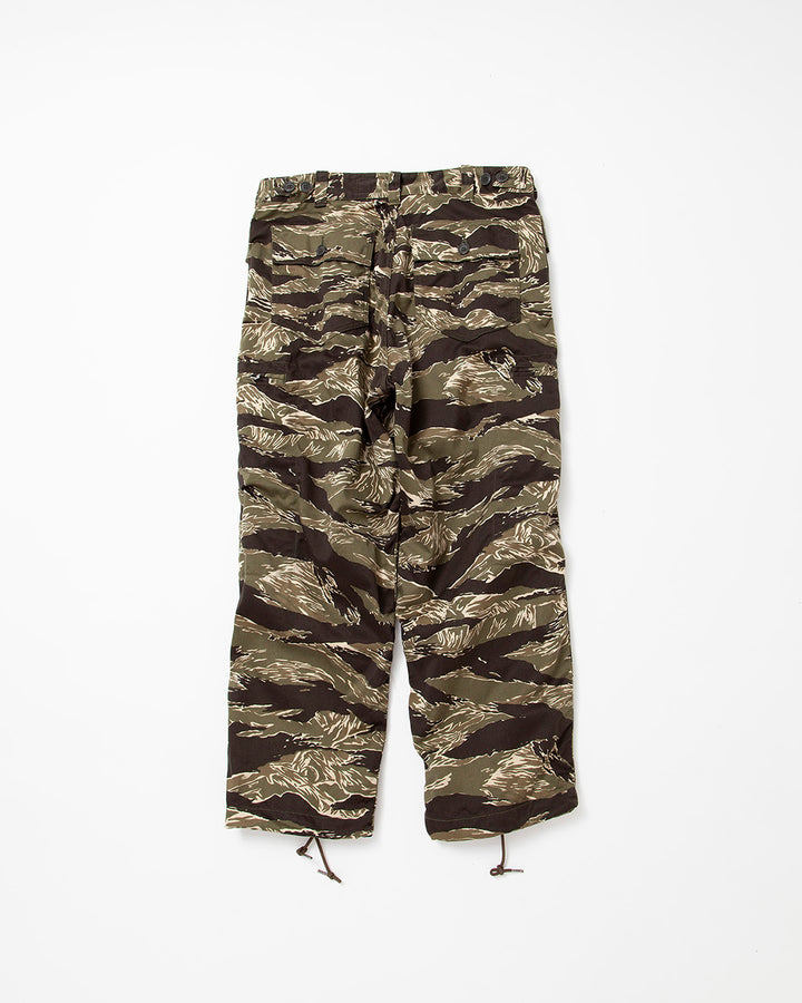 FP008・ADVISOR SLACKS / Tiger Stripe