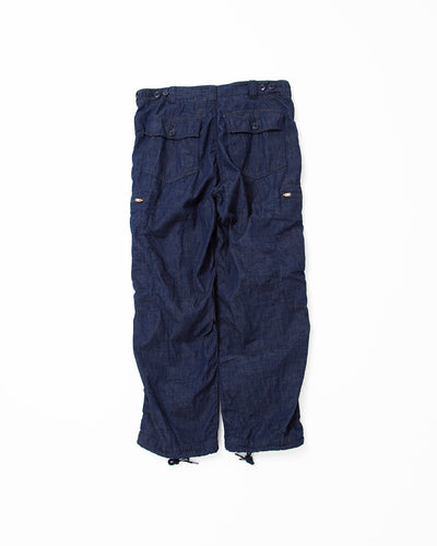 FATIGUE SLACKS - ADVISOR SLACKS / 8.5oz Indigo Denim