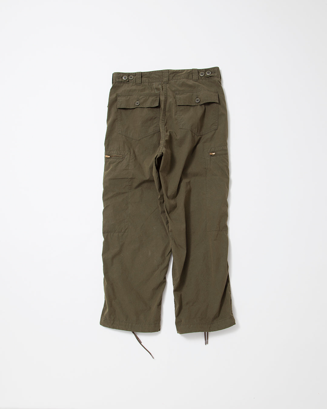 FP008・ADVISOR SLACKS / Olive Green