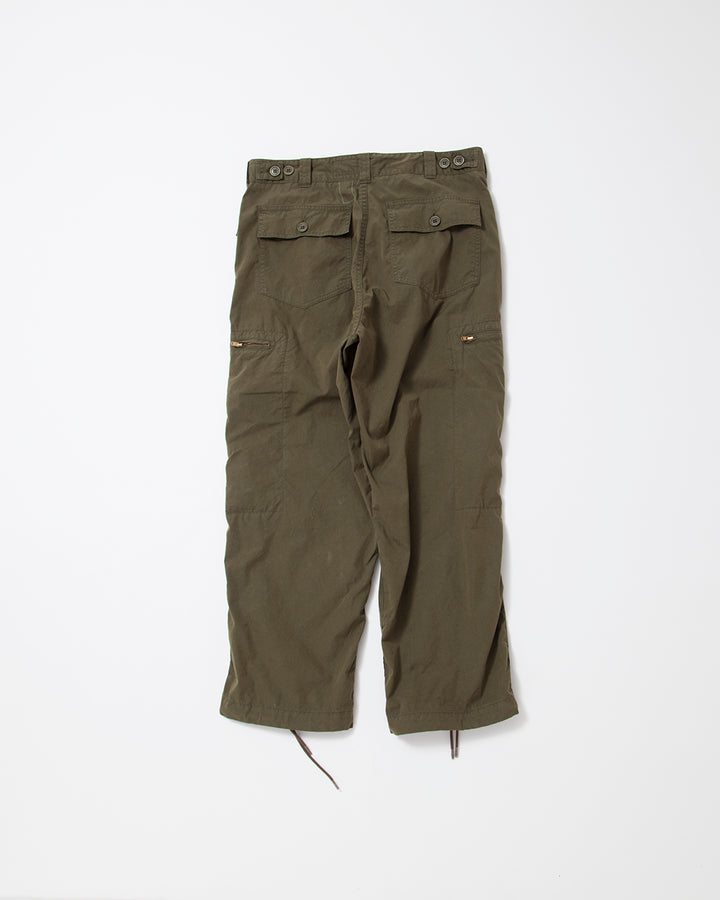 FP008・ADVISOR SLACKS / Olive Green