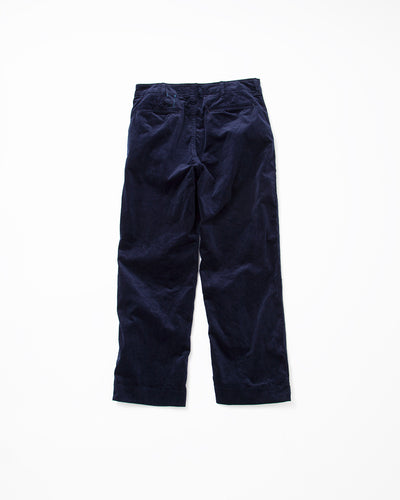 FATIGUE SLACKS - DESERT SLACKS / Navy