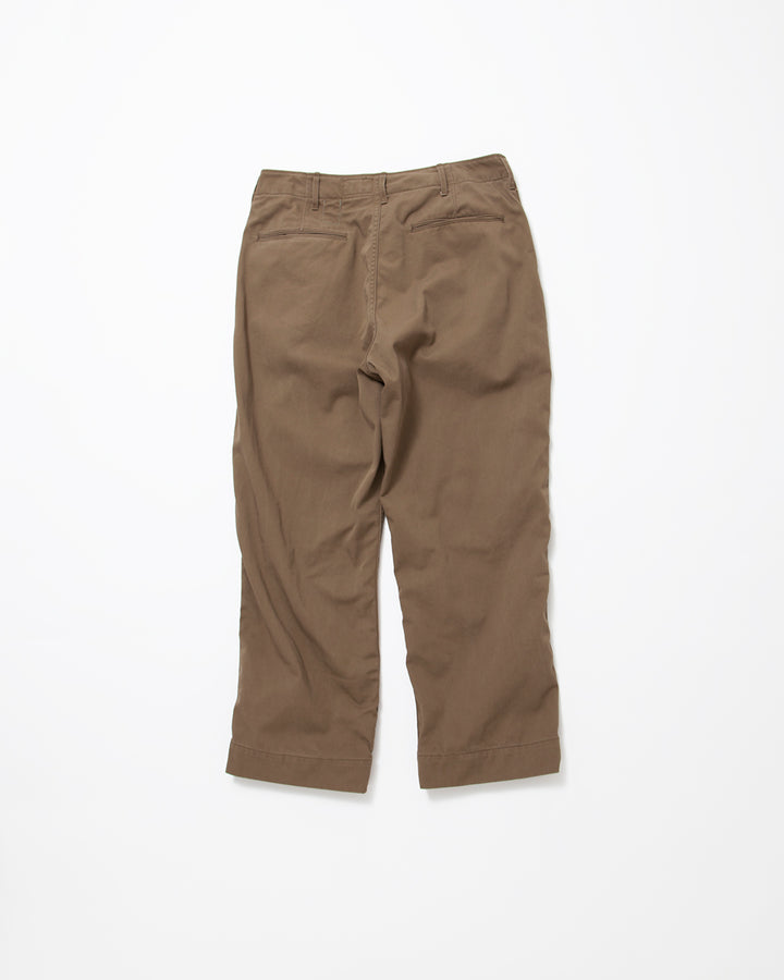 FP010・DESERT SLACKS / Dark Khaki