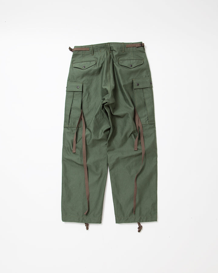 FATIGUE SLACKS - FP012・M-51 FIELD SLACKS / Olive Green