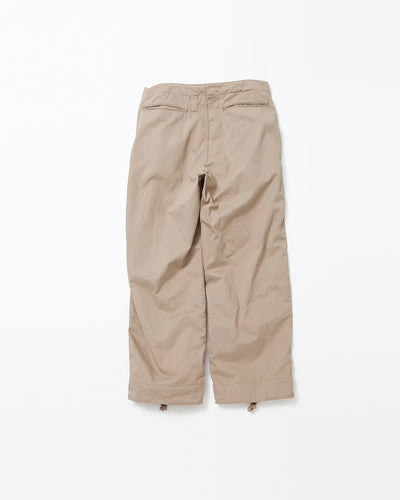 FATIGUE SLACKS - NAVY EASY SLACKS / Khaki