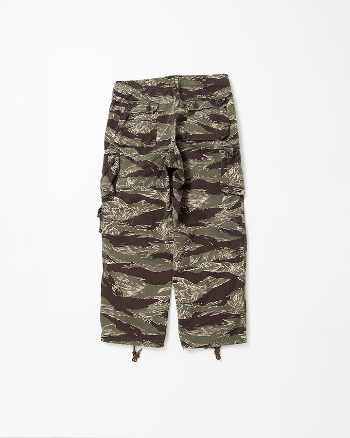 FP019 - TIGER SLACKS / Tiger Stripe w/ Special Bio-wash