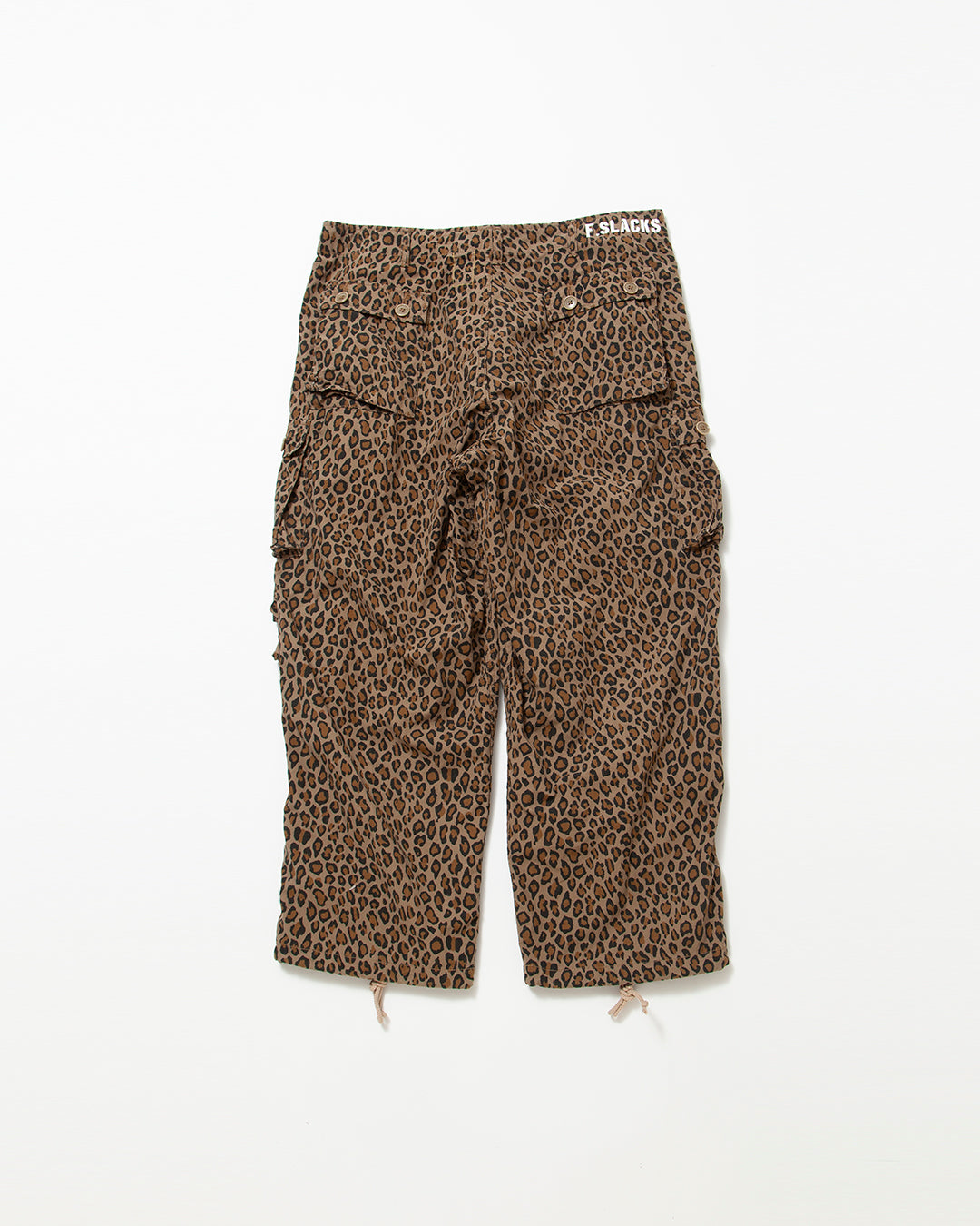 FP019 - TIGER SLACKS / Leopard w/ Special Bio-wash