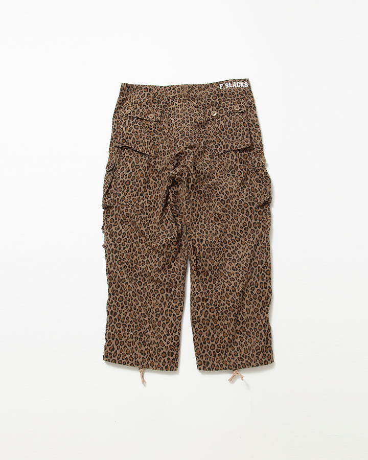 FP019 - TIGER SLACKS / Leopard w/ Special Bio-wash