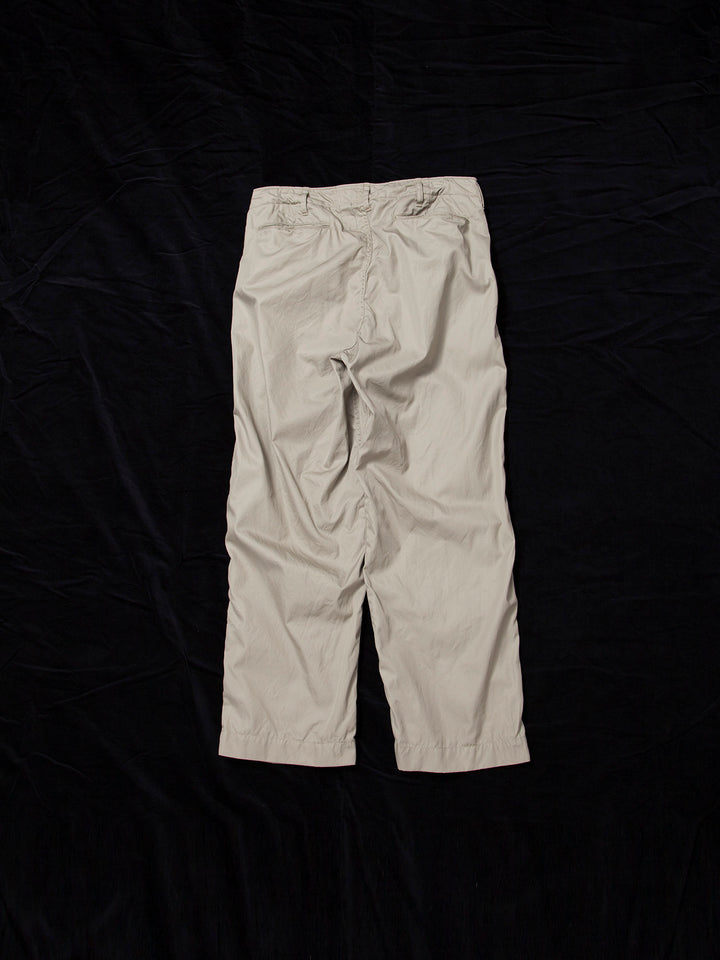 FP021・DESERT SLACKS 2 / Sand Beige