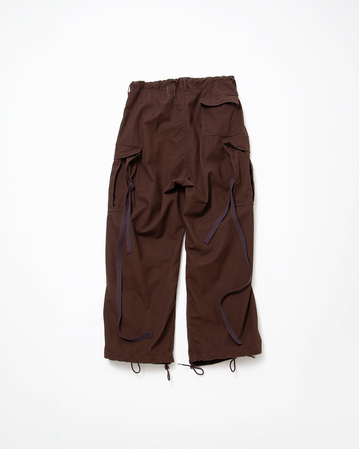 FP023・M-51 OVER SLACKS / Brown