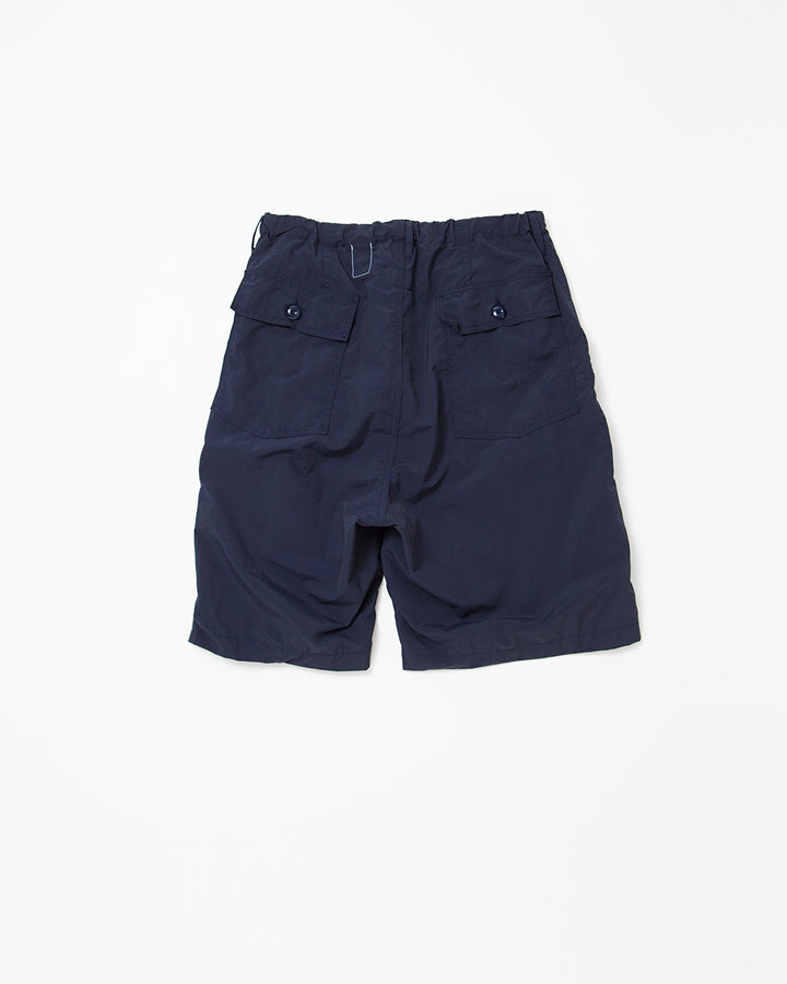 FP024S・UTILITY EASY SHORT SLACKS / Navy
