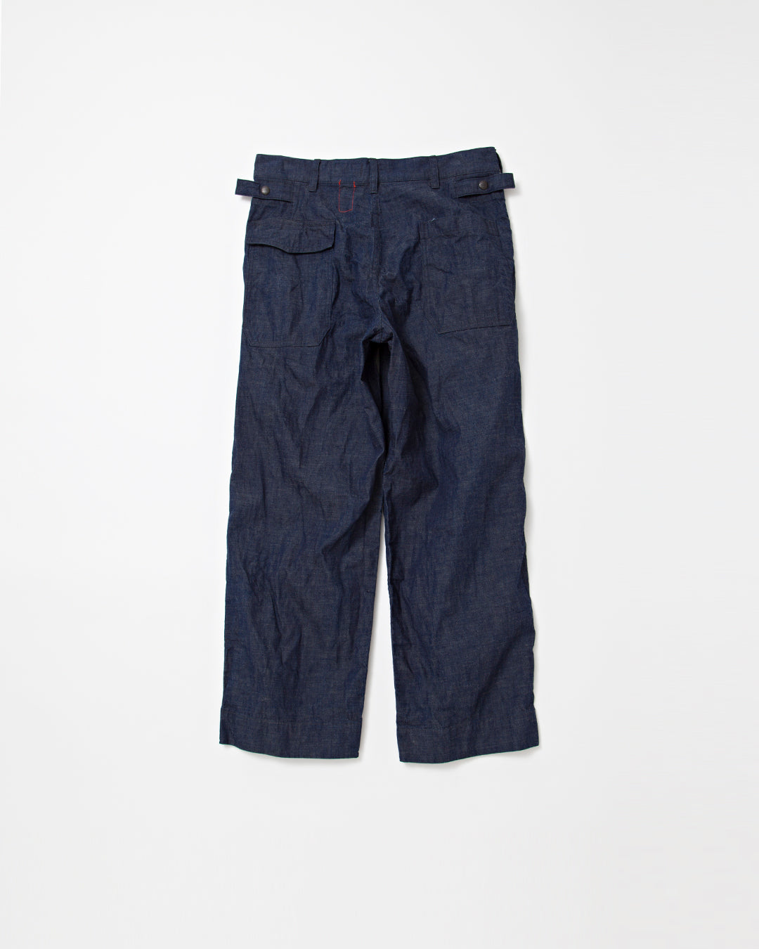 FP025・MECHANIC SLACKS / Indigo Denim
