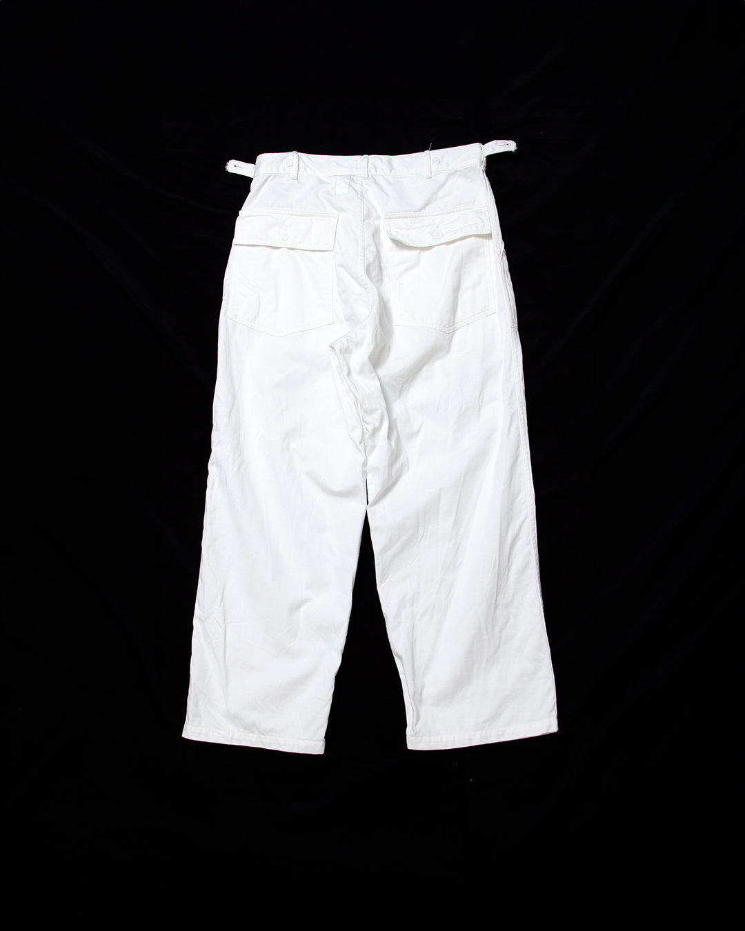 FP027 - M-47 UTILITY SLACKS / White