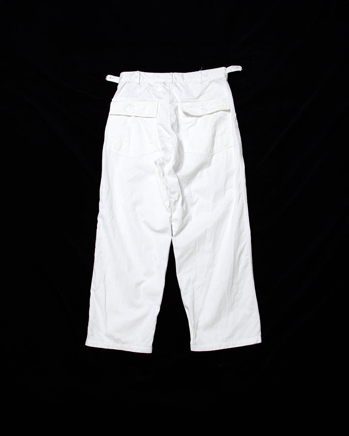 FP027 - M-47 UTILITY SLACKS / White