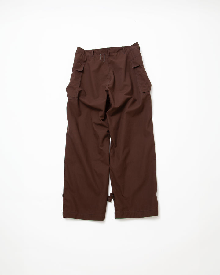 FP028・M-43 CARGO SLACKS / Brown