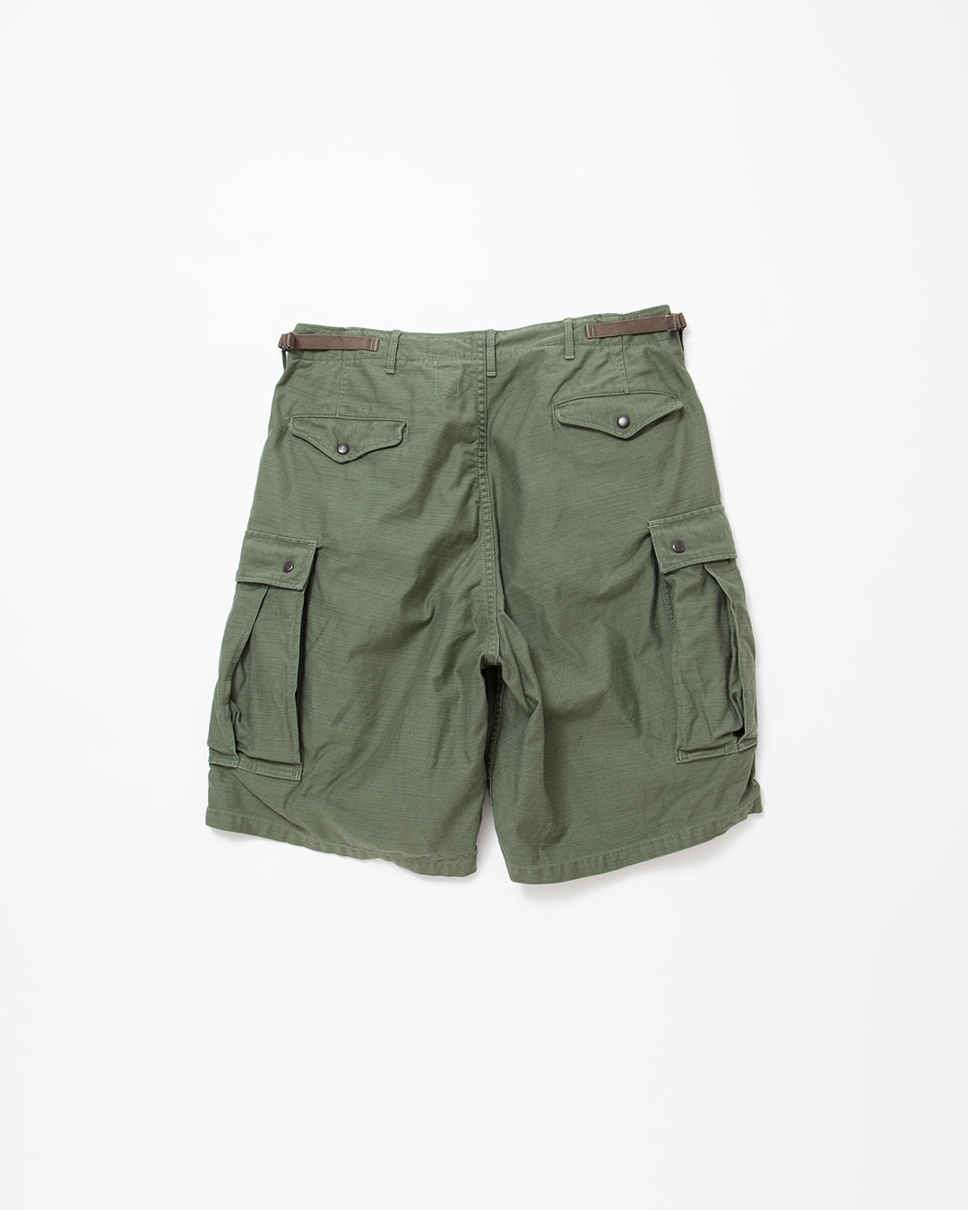 FP029・M-51 SHORT SLACKS / Light OG w/ Bio-wash