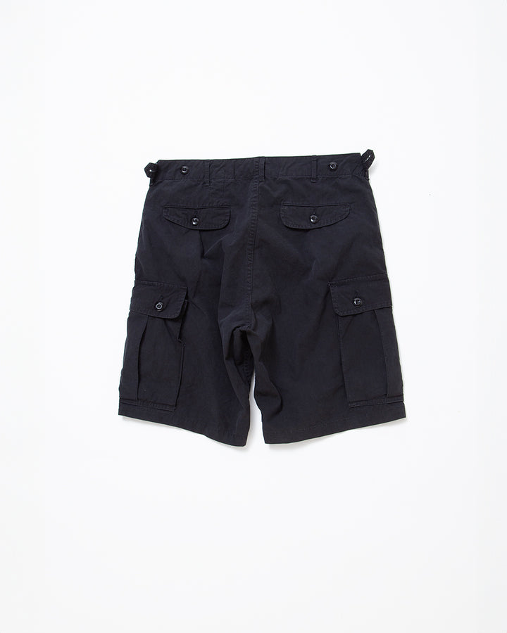 FP030 - a-1 clothing × FATIGUE SLACKS・ROYAL TAILOR・B.D.U SHORT SLACKS / Black