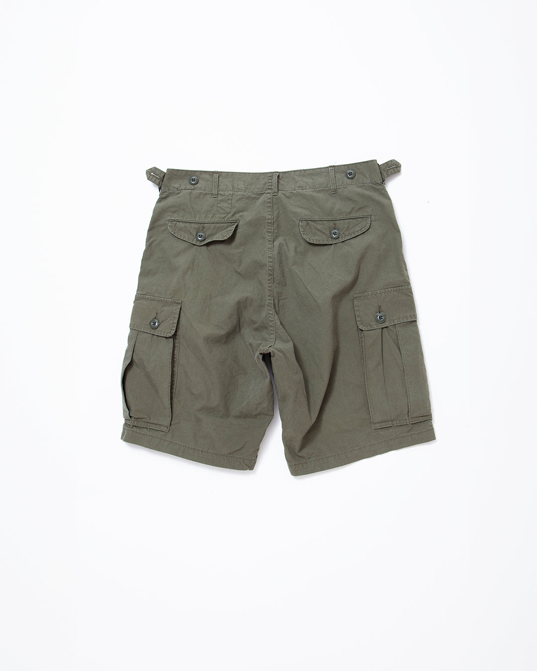FP030 - a-1 clothing × FATIGUE SLACKS・ROYAL TAILOR・B.D.U SHORT SLACKS / OD